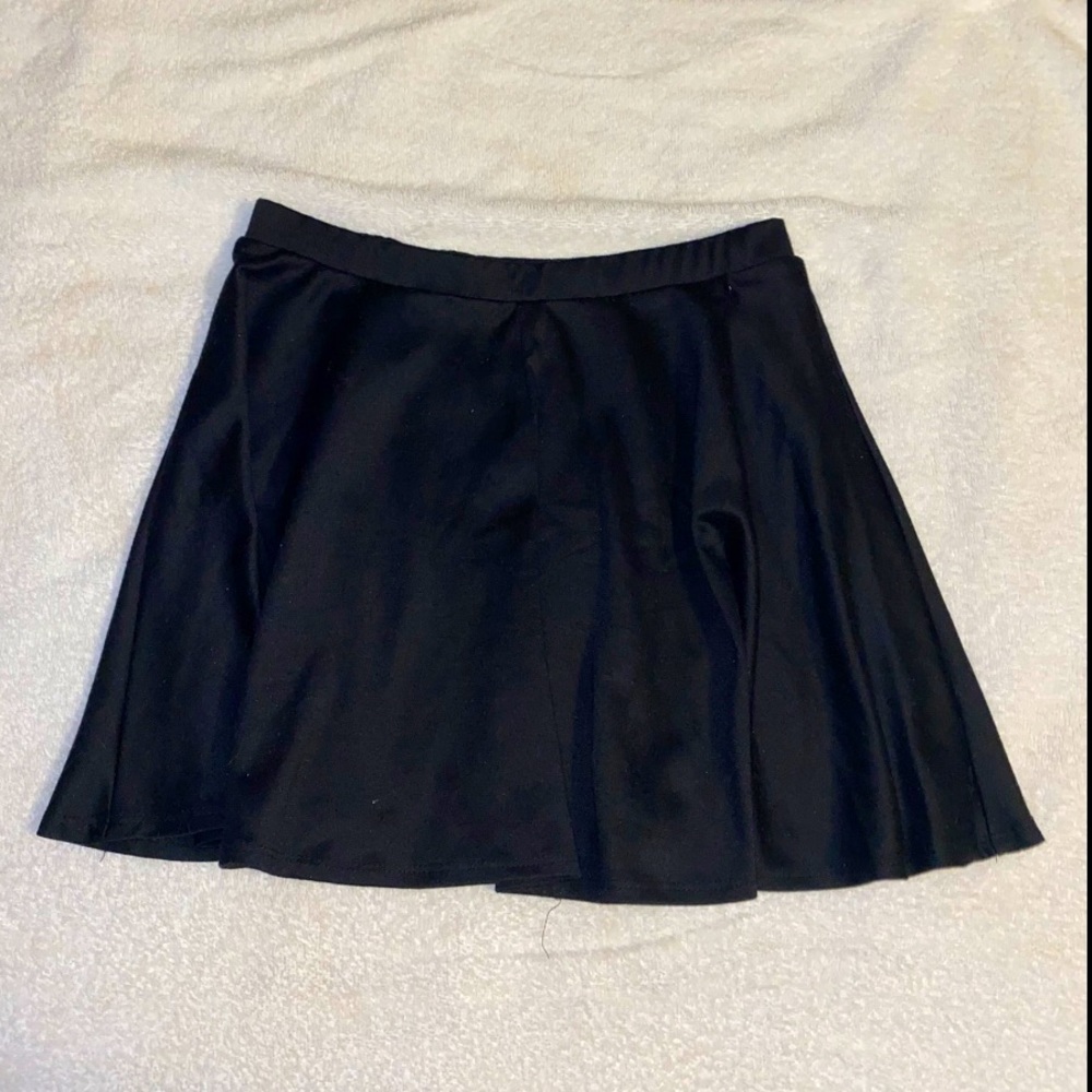 Black Mini Skirt